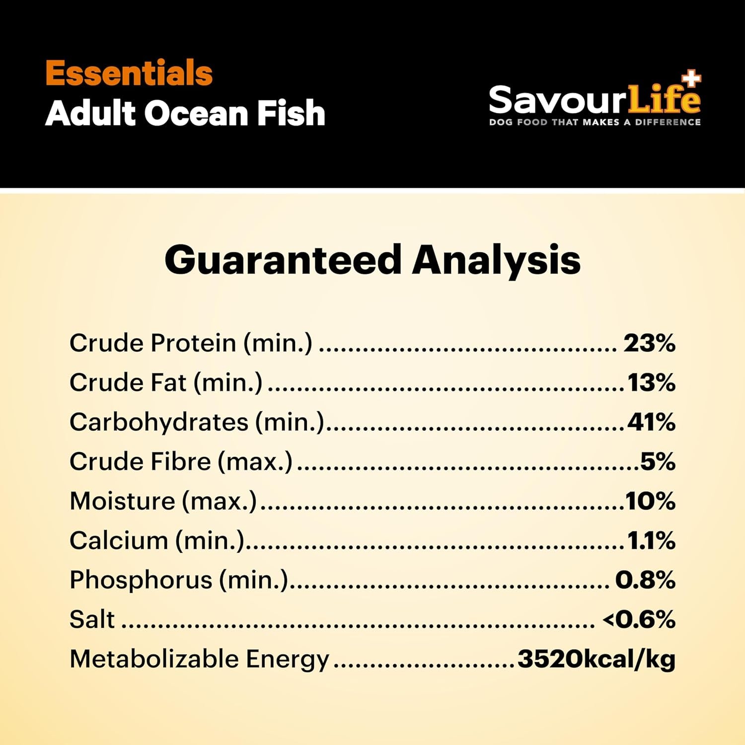 Svourlife Essentials Ocean 3Kg